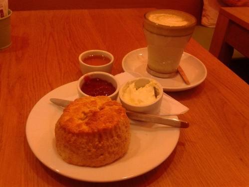 Scones at Teapod Scones at Teapod