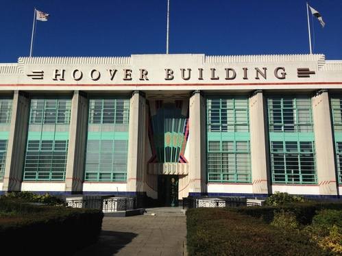 Hoover Building Hoover Building