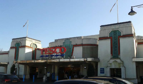 Hoover Building Hoover Building