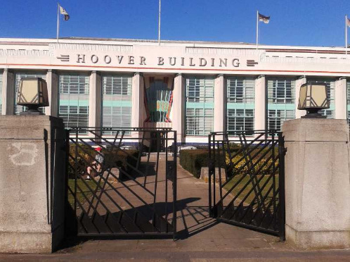 Hoover Building Hoover Building