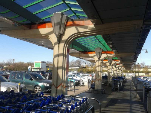 Hoover Building Hoover Building