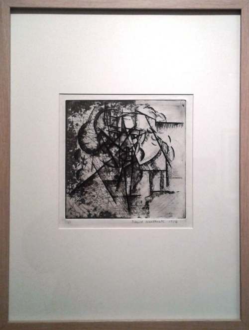 david heathcote - cubist head david heathcote - cubist head