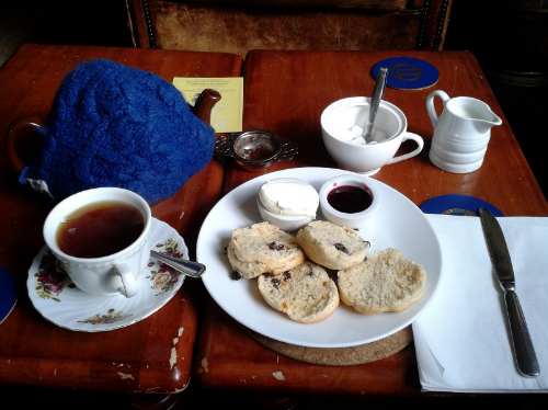 Scones at Tea House Theatre Scones at Tea House Theatre