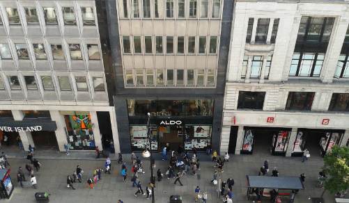 John Lewis - Roof Garden John Lewis - Roof Garden