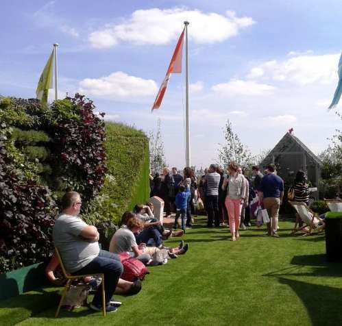 John Lewis - Roof Garden John Lewis - Roof Garden