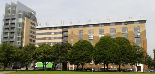Alfred Hitchcock - Site of Gainsborough Studios Alfred Hitchcock - Site of Gainsborough Studios