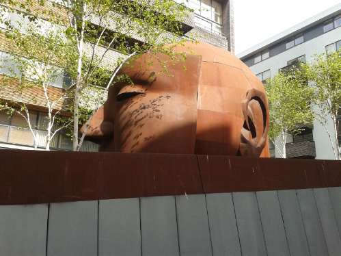 Alfred Hitchcock - Site of Gainsborough Studios Alfred Hitchcock - Site of Gainsborough Studios