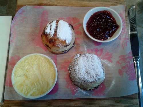 Scones at Bills Scones at Bills