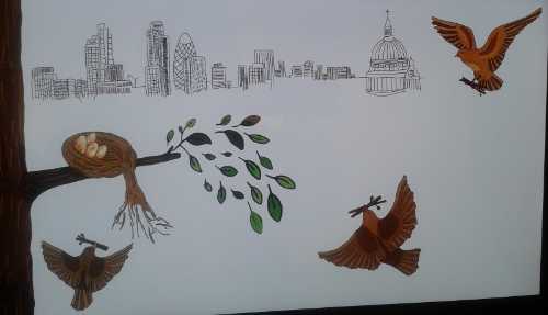 Future Human at GV Art - Nests by Mell Fisher Future Human at GV Art - Nests by Mell Fisher