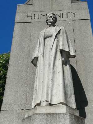 Edith Cavell Statue Edith Cavell Statue