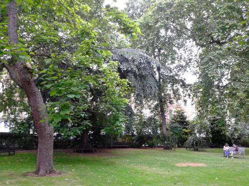 Dorset Square Gardens Dorset Square Gardens
