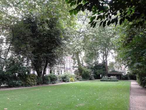Montagu Square Gardens Montagu Square Gardens