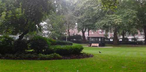 Portman Square Gardens Portman Square Gardens