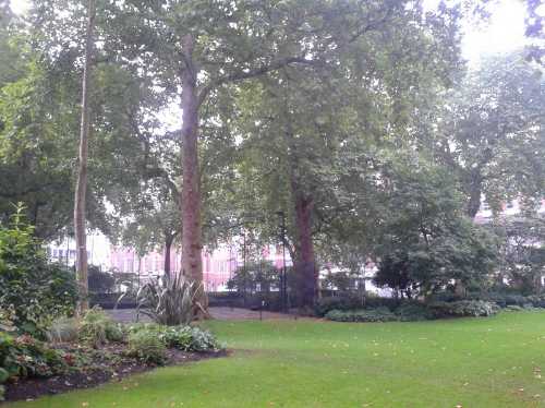 Portman Square Gardens Portman Square Gardens