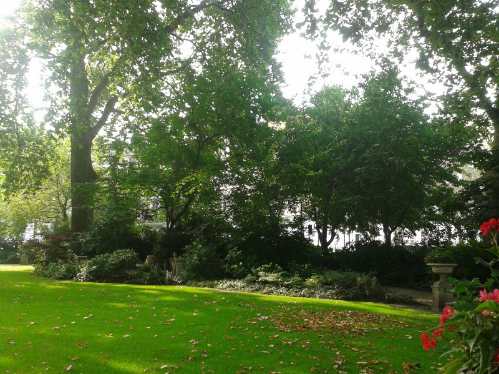 Manchester Square Gardens Manchester Square Gardens