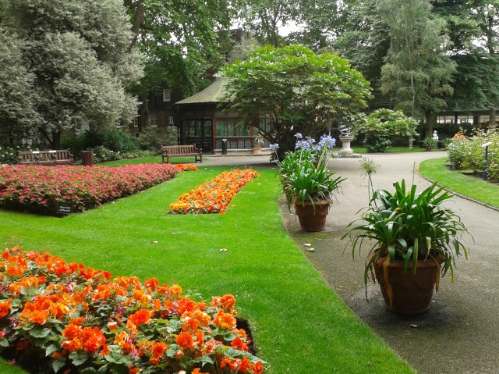 Paddington Street Gardens Paddington Street Gardens