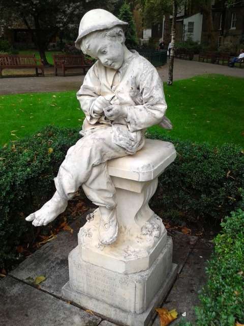 Paddington Street Gardens Paddington Street Gardens