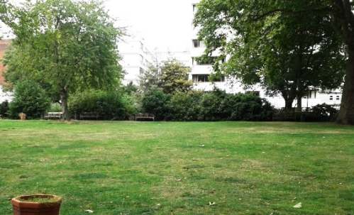 Paddington Street Gardens Paddington Street Gardens