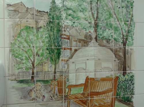 Paddington Street Gardens Paddington Street Gardens