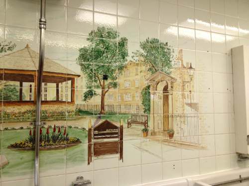 Paddington Street Gardens Paddington Street Gardens