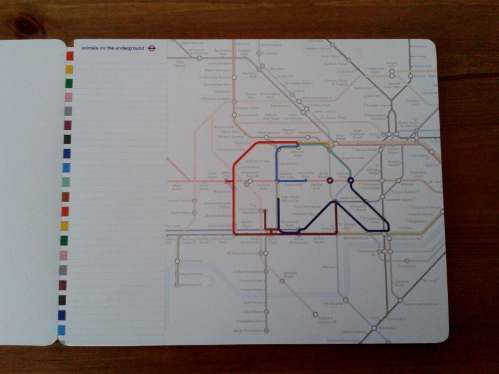 Animals on the Underground Animals on the Underground