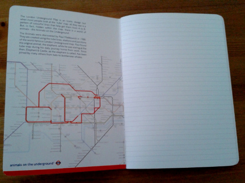 Animals on the Underground Animals on the Underground