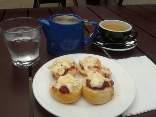 Scones at Tate Britain Scones at Tate Britain