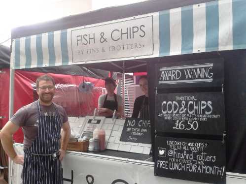 Shepherds Markets - Fins and Trotters Shepherds Markets - Fins and Trotters