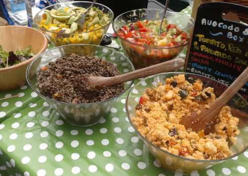 Shepherds Markets - Avocado cafe Shepherds Markets - Avocado cafe