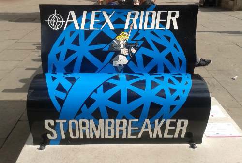 Books About Town - Alex Rider Books About Town - Alex Rider