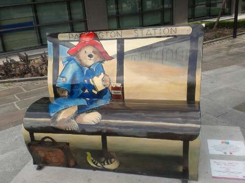 books about town -please look after this bear. thank you books about town -please look after this bear. thank you