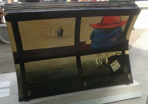 books about town -please look after this bear. thank you books about town -please look after this bear. thank you