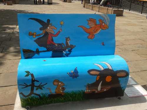 books about town - gruffalo books about town - gruffalo