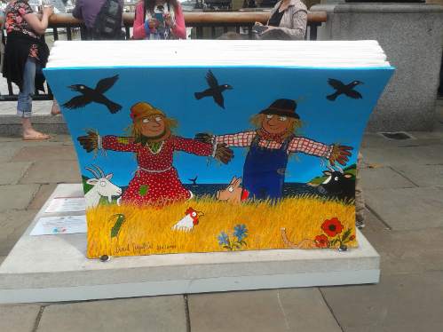 books about town - gruffalo books about town - gruffalo