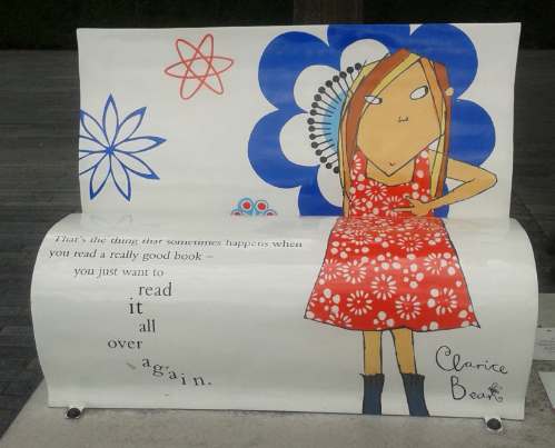 books about town - clarice bean books about town - clarice bean