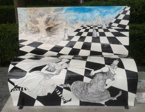 books about town - through the looking glass books about town - through the looking glass