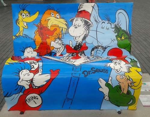 books about town - dr seuss books about town - dr seuss