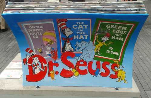 books about town - dr seuss books about town - dr seuss