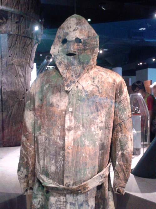 Imperial War Museum London- First World War Galleries - British army sniper Imperial War Museum London- First World War Galleries - British army sniper