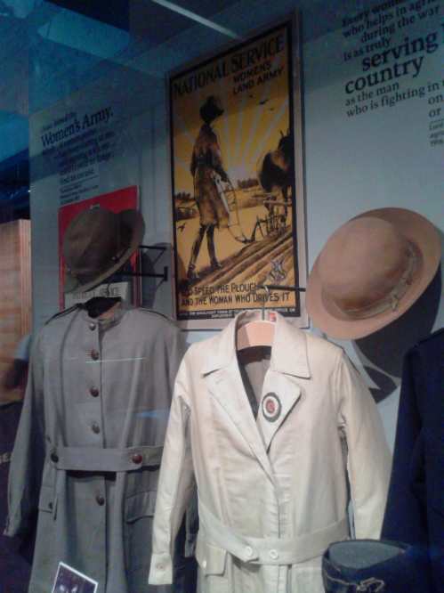Imperial War Museum London - First World War Galleries - women in wwi Imperial War Museum London - First World War Galleries - women in wwi