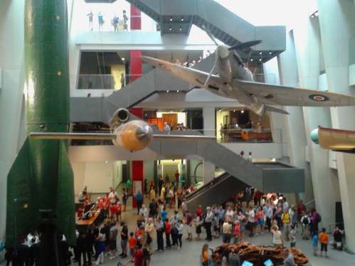 Imperial War Museum London- Atrium Imperial War Museum London- Atrium