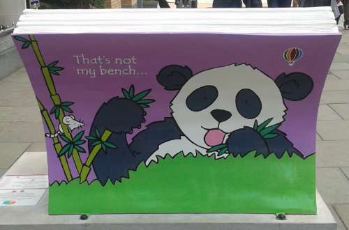 Books About Town - Usbornes thats not my... bench Books About Town - Usbornes thats not my... bench