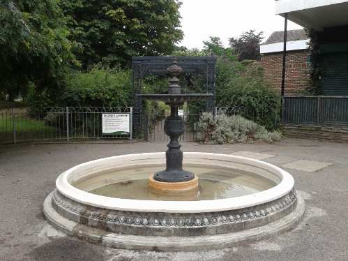 vauxhall park vauxhall park