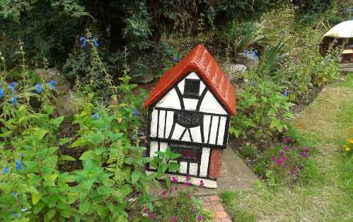 Vauxhall Park model village Vauxhall Park model village