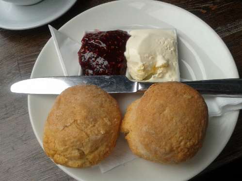 Scones at Beas of Bloomsbury Scones at Beas of Bloomsbury