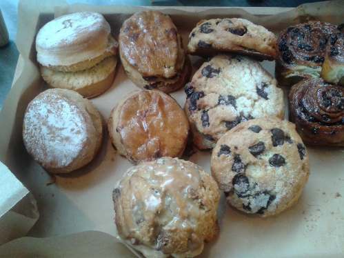 Scones at GAILs Scones at GAILs