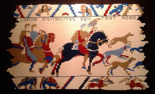the art of brick - bayeux tapestry the art of brick - bayeux tapestry