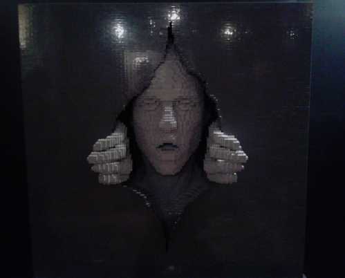 the art of brick - gray the art of brick - gray