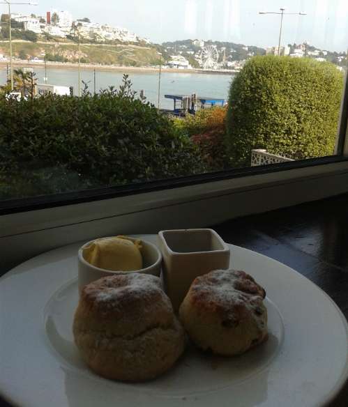 Scones at Grand Hotel Torquay Scones at Grand Hotel Torquay