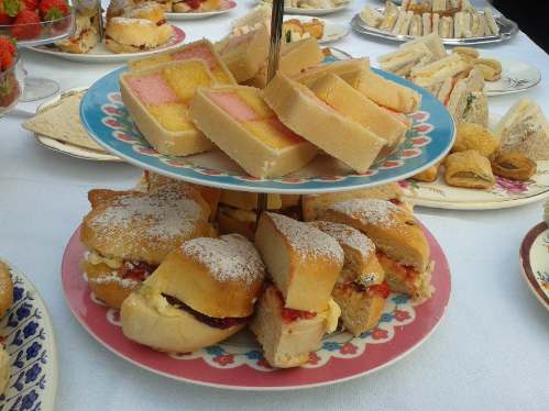 Scones at Torre Abbey Tea Room torquay Scones at Torre Abbey Tea Room torquay